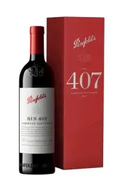 Penfolds Bin 407 Cabernet 2021 750ml Gift Box