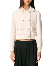 Maje Short Tweed Jacket