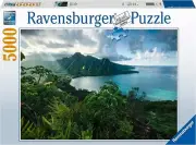 Ravensburger 5000 Piece Jigsaw Puzzle - Hawaiian Viewpoint