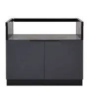 AlfrescoPlus 1130mm Cadet Grey BBQ Module and Air Frame