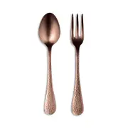 Mepra Vintage Bronze 2-Piece Serving Set
