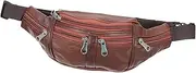 ifundom Outdoor Waist Bag for Running Lost Cell Phone Storage Holder Multi Purpose Sports Bag for Men for Cycling Hiking Travel Activities