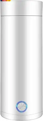 Portable Electric Kettle Thermal Cup Coffee Water Boiler Temperature Control Sma