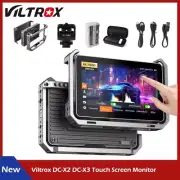 Viltrox DC-X2 DC-X3 Monitor 6 Inch 2000Nit 4K Touch Screen Camera Video Monitor