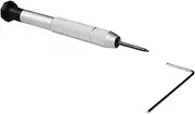 LACAK Inner Hexagon Screwdriver for Bell Ross BR01 Change Watch Band/Strap/Belt hex Cap Screw, Silver