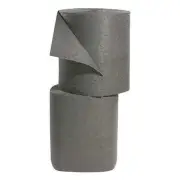 Absorbent Roll Universal Sorbent 15x150 ft Heavy Duty Gray Polypropylene 49gal