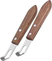 ASAKKURA 2pcs Cheese Fruit Shaver Set Stainless Steel Grater Lemon Zester Kitchen Tool for Cheese Butter Citrus