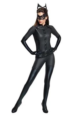 LICENSED GRAND HERITAGE BATMAN CATWOMAN DARK KNIGHT ADULT WOMENS COSTUME