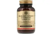 Solgar Bilberry Ginkgo Eyebright Complex 60 Vegetable Capsules