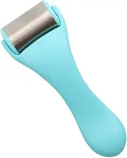 VICASKY 1pc Face Massage Tool Face Rollers for Facial Facial Massager Relaxation Tool Silicone Massager Handheld Massage Stick Green Plastic Handle