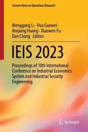 IEIS 2023: Proceedings of 10th International Conference on Industrial Economics