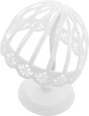 Milisten Hat Stand Hat Holder Standing Hat Rack Hat Display Stands Tabletop Hat Display Hat Tree Vintage Hat Display Holder Hat Racks Hat Rack Standing Hat Shelf White Plastic