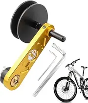 Bikes Chain Tensioner - Anti-Slip Bicycles Cycling Tool Bicycles Chain Tensioner Adjuster - Sturdy Chain Adjuster Converter Chain Tension Adjuster for Mountain Bikes Road Bikes