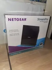 New Sealed Netgear AC1200 StreamPro Dual-band Wi-Fi Wireless Router R6100-100NAS