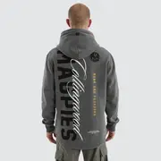 [Nena and Pasadena AFL] Collingwood Magpies AFL Grand Hoodie Pigment Charcoal