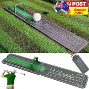 Golf Precision Distance Putting Drill Golf Putting Training Aid Putter Path AUS