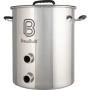 10 gallon BrewBuilt® Brewing Kettle | 2x T.C. Ports