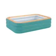 NNEOBA Large Inflatable Family Swimming Pool (260x170x56cm)
