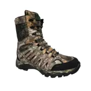 Hypard Men's 8" Waterproof Side Zipper Hunting Boot Camo