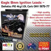 Eagle 8mm Ignition Spark Plug Leads fit 4cyl Daihatsu F10 1.0L Carb OHV 1975-77