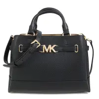 在飛比找Yahoo奇摩購物中心優惠-MICHAEL KORS Reed 金字MK LOGO鵝卵石