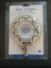 BLUE Ringer Universal Microphone Shockmount For SNOWBALL Microphone - NEW