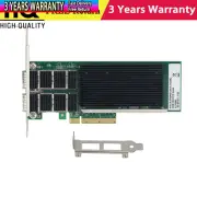 XL710-QDA2 Fiber Network Card Dual-Port 40G Ethernet Converged Network Adapter