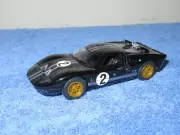 1966 FORD GT40 MKII 1:32 KINSMART OPENING DOORS & ROLLING WHEELS