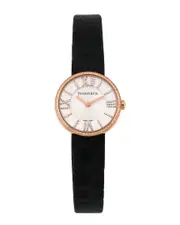 Tiffany & Co. Women's Atlas Diamond Watch, Circa 2000's (Authentic Pre-Loved)