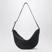 [The Row] Black leather Jouve bag One size Black