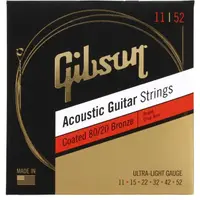 在飛比找蝦皮商城優惠-Gibson Acoustic Strings Coated
