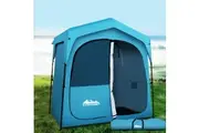 Weisshorn Double Camping Shower Toilet Tent Outdoor Fast Set Up Change Room