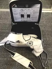 •RARE World Cup 2012/14 GERMANY *PLAYER ISSUE* HOME SHIRT (L) ADIDAS