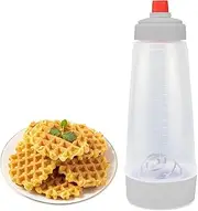 Pancake Batter Dispenser and Mixer 1 PCS Grey