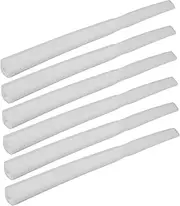 ULTECHNOVO 6 Pcs U Shaped Foam Edge Protectors Cushioning Strips for Safe Moving Shipping for Tv Photo Frames Mirrors Easy Installation Saving Protection