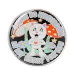 [ YAV ]  美國 RIPNDIP 授權經銷 - 中指貓 LORD NERMAL SO MUSHROOM 別針