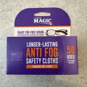 Nano Magic - 5 Pack Anti Fog Safety Dry Cloths
