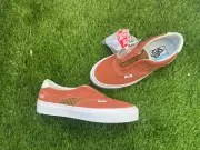 VANS UNISEX ACER NI SP SHOES SIZE MENS 7.5, WOMENS 9 NWB BOMBAY BROWN