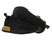 Adidas NMD_R1 Womens Shoes Size 7, Color: Black/Gold