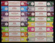 SATYA 70 SCENTS to choose 15g Nag Champa Incense Insence Sticks Floral Earthy