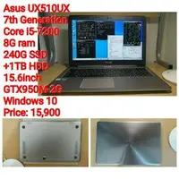 在飛比找旋轉拍賣優惠-Asus UX510UX