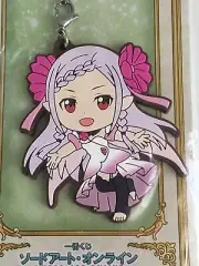Sword Art Online: Alicization - War of Underworld Yuna Rubber Strap Keychain