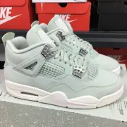 Size 9 - Air Jordan 4 Retro Abundance Seafoam Sail Women HV0823-003