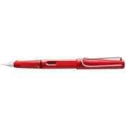 LAMY Safari Fountain Pen Medium Red