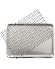 Nordic Ware Half Sheet With Oven Safe Grid