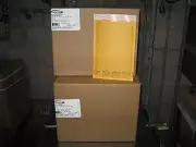200 - #1 Ecolite Kraft Bubble Mailers, 7.25" x 12" w/ Free Shipping