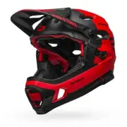 Helmet Super Dh Mips Fasthouse Red BELL Bike