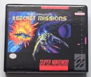 Wing Commander The Secret Missions (Super Nintendo) SNES Box BEST Quality