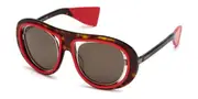 Emilio Pucci EP0059 54J Men's Sunglasses Tortoiseshell Size 50