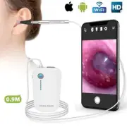 TESLONG NTE390W 3.9mm WiFi Digital Otoscope Endoscope Camera iPhone Android
